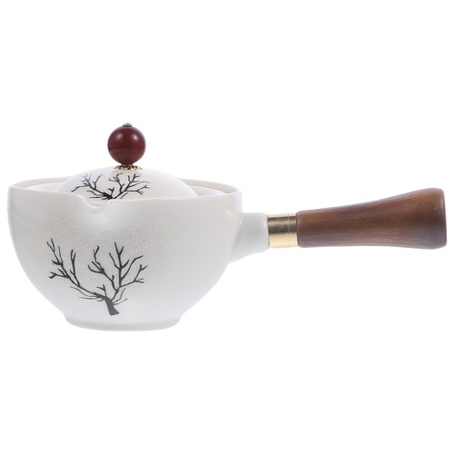 Motif fleur théière arabe - motif, de