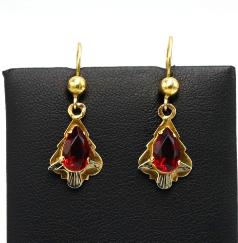 Boucles oreilles anciens - boucles,