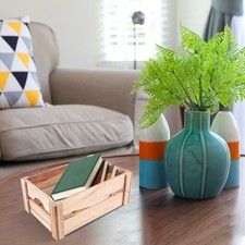  Panier de rangement en bois