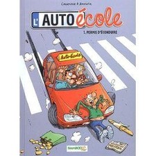 Livre L'auto - École - Tome 1