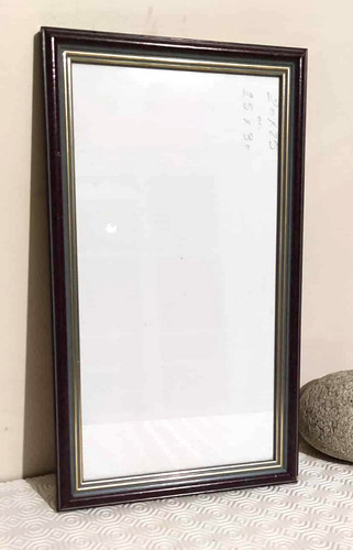 Cadre rectangle murale ancien - cadre,