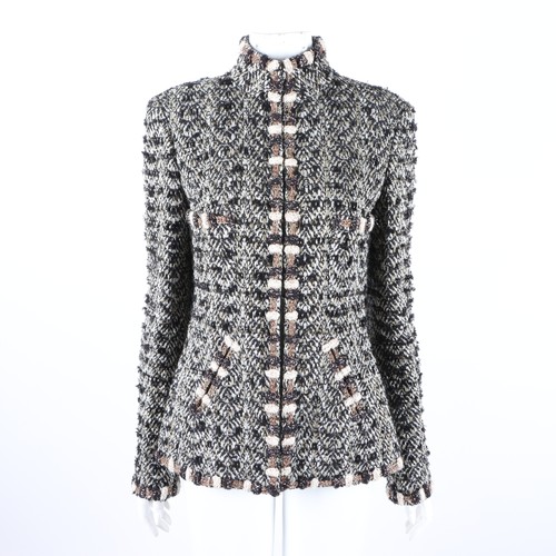 Chanel veste tweed 126653 - chanel,