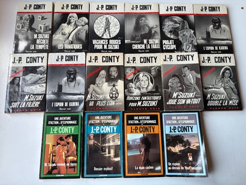 Lot livres conty - lot, j-p