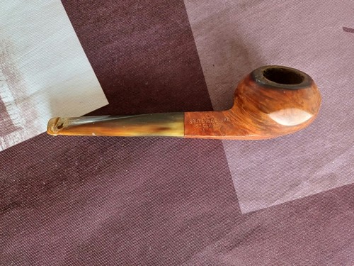 Belle pipe bruyère luxe - pipe,