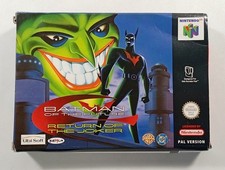 BATMAN OF THE FUTURE RETURN OF THE JOKER NINTENDO 64 (N64) PAL-EUR (COMPLETE - B