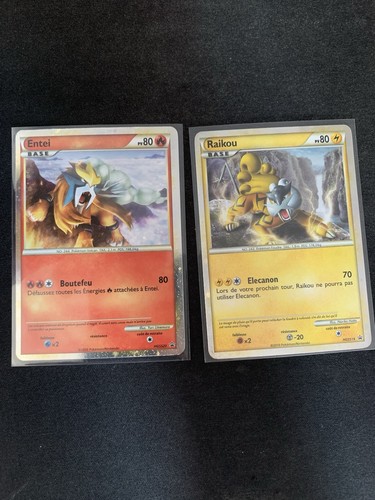 Cartes pokemon entei hgss20 - cartes,
