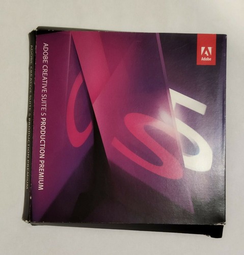 Adobe cs5 production - 🎬,