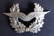 ARMEE DE L'AIR ALLEMANDE . INSIGNE DE CASQUETTE .