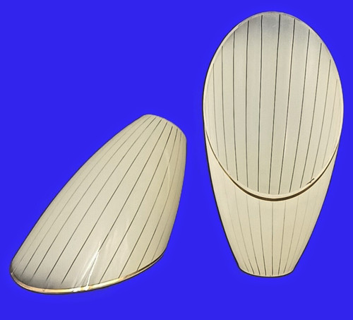 Paire tulipes années 1950 - paire,