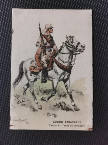 Cpa légion etrangère - cpa,