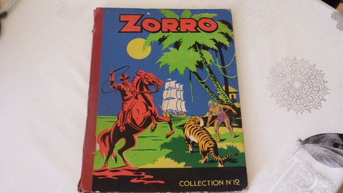 Zorro album du n - album, /