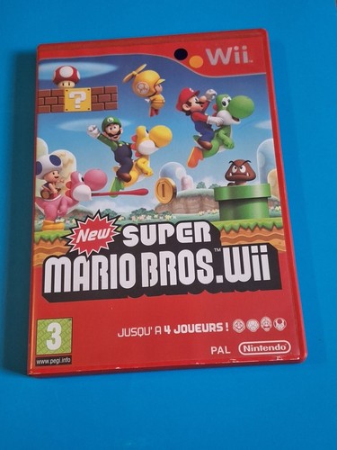 Nintendo wii new mario - mario, bros
