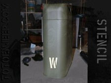 POCHOIR STENCIL MARQUAGE