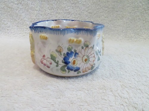 Rare bourse vide - poche, faience