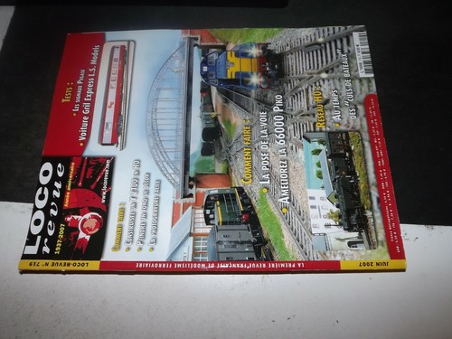 Loco revue n 719 - **,