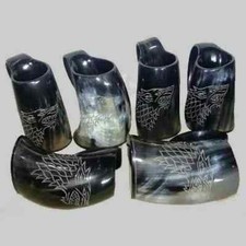Tasse en corne viking