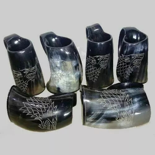 Tasse corne viking - tasse, en