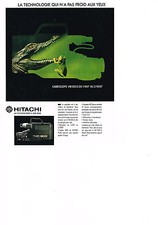 PUBLICITE ADVERTISING  1989