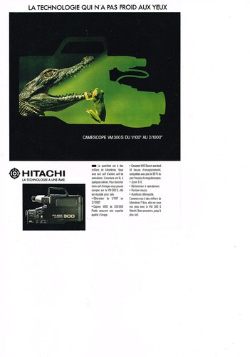 Publicite advertising 1989 - ,