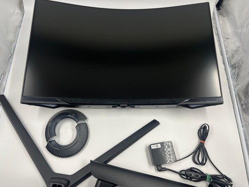 Moniteur incurvé samsung - incurvé,