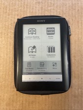 For Parts Black Sony Reader