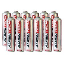 12 cartouches gaz 330g butane
