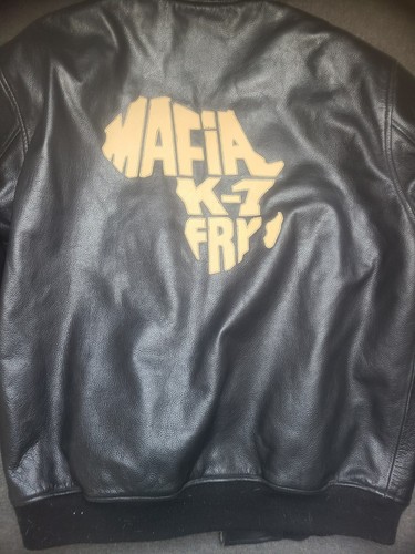 Teddy cuir mafia k1fry - teddy,