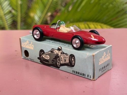 Solido ferrari neuf boite - ferrari,