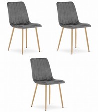 Fauteuil LAVA - velours gris