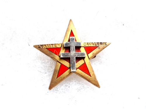 Insigne militaire 1er - ",