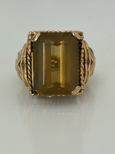 7847 bague cocktail vintage - 7847-,
