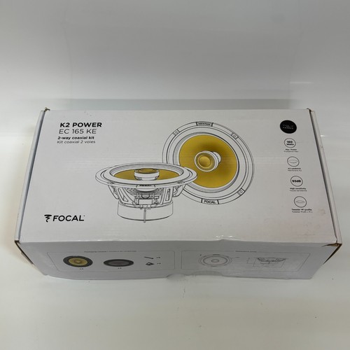 Focal 165 power evo - ec,