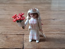 Playmobil 5509 Femme Jeune Mariée Série Rose 1900