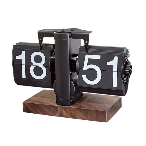 Horloge flip desk page - de,