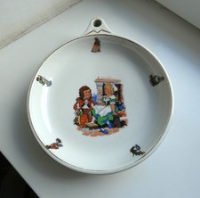 Ancienne assiette bébé