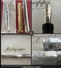 Stylo Montegrappa Argent 925