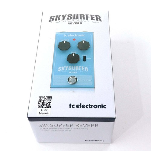 Electronic skysurfer reverb - tc,