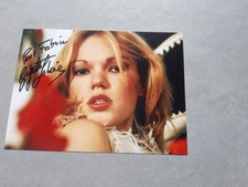 Autographe de Brigitte Lahaie  Signature Authentiqye 13x18