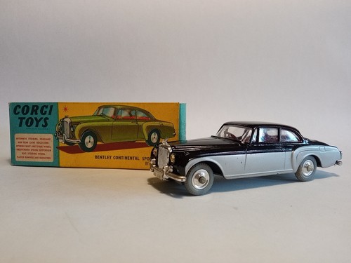 Corgi toys bentley continental - toys,