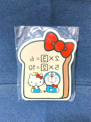 Rare hello kitty doraemon - doraemon, memo