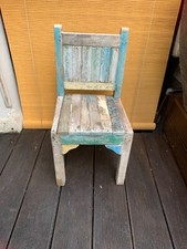 Lot de 3 petites chaises