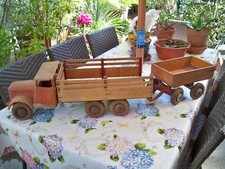 camion remorque DEJOU bois