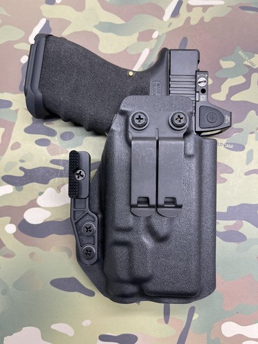 Black kydex iwb claw holster - iwb,
