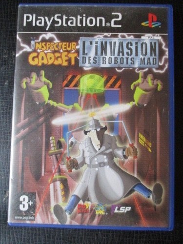 Inspecteur gadget invasion - gadget, l'invasion