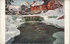 CPA AK Thaulow Village de