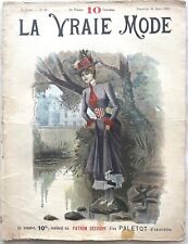 LA VRAIE MODE n° 34 du 26