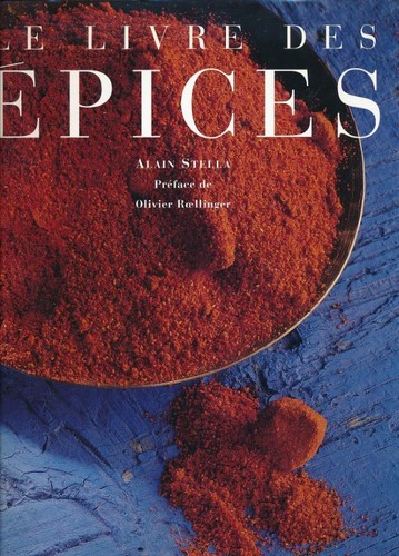 Livre des épices - livre,