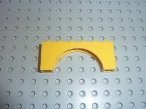 Lego yellow arch - lego, ref