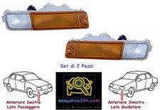 Set 2 Feu Indicateur Avant Pour Mitsubishi L200 96 Phare Clignotant Pare-Chocs
