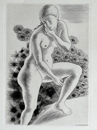 Kiyoshi hasegawa gravure - hasegawa,